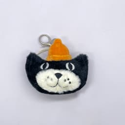 Sky Dragon Pendant Marshmallow Plush Keychain Cherry Plush Keychain Golf Series Plush Toy Backpack Charm Halloween Gift