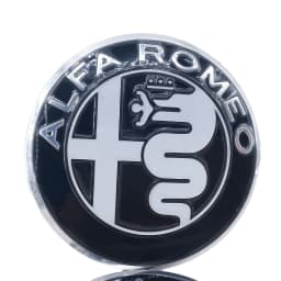 1Pcs for Alfa Romeo Quadrifoglio Wheel Center Stickers | 40/50/56/60mm Hub Caps | Giulia Steering Wheel Decor Badge