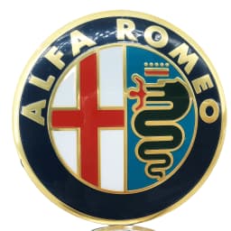 1Pcs for Alfa Romeo Quadrifoglio Wheel Center Stickers | 40/50/56/60mm Hub Caps | Giulia Steering Wheel Decor Badge