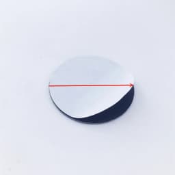 1Pcs for Alfa Romeo Quadrifoglio Wheel Center Stickers | 40/50/56/60mm Hub Caps | Giulia Steering Wheel Decor Badge