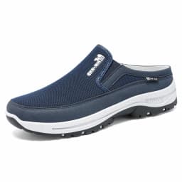 Men's Shoes 2026 Spring New Versatile Casual Half Top Single Shoes Comfortable, Breathable, Odorous Foot Size 39-47