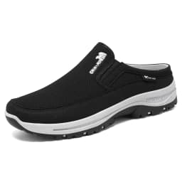 Men's Shoes 2026 Spring New Versatile Casual Half Top Single Shoes Comfortable, Breathable, Odorous Foot Size 39-47