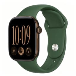 Straps For Apple Watch Bands 44mm 40mm 45mm 41mm 49mm 46mm 42mm Correa Silicone Bracelet iwatch Series 12 11 10 8 SE 9 Ultra 3 4