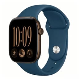 Straps For Apple Watch Bands 44mm 40mm 45mm 41mm 49mm 46mm 42mm Correa Silicone Bracelet iwatch Series 12 11 10 8 SE 9 Ultra 3 4