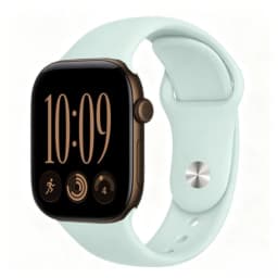 Straps For Apple Watch Bands 44mm 40mm 45mm 41mm 49mm 46mm 42mm Correa Silicone Bracelet iwatch Series 12 11 10 8 SE 9 Ultra 3 4