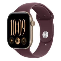 Straps For Apple Watch Bands 44mm 40mm 45mm 41mm 49mm 46mm 42mm Correa Silicone Bracelet iwatch Series 12 11 10 8 SE 9 Ultra 3 4