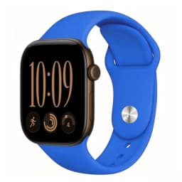 Straps For Apple Watch Bands 44mm 40mm 45mm 41mm 49mm 46mm 42mm Correa Silicone Bracelet iwatch Series 12 11 10 8 SE 9 Ultra 3 4
