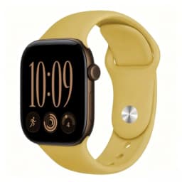 Straps For Apple Watch Bands 44mm 40mm 45mm 41mm 49mm 46mm 42mm Correa Silicone Bracelet iwatch Series 12 11 10 8 SE 9 Ultra 3 4