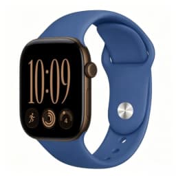 Straps For Apple Watch Bands 44mm 40mm 45mm 41mm 49mm 46mm 42mm Correa Silicone Bracelet iwatch Series 12 11 10 8 SE 9 Ultra 3 4