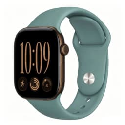 Straps For Apple Watch Bands 44mm 40mm 45mm 41mm 49mm 46mm 42mm Correa Silicone Bracelet iwatch Series 12 11 10 8 SE 9 Ultra 3 4