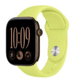 Straps For Apple Watch Bands 44mm 40mm 45mm 41mm 49mm 46mm 42mm Correa Silicone Bracelet iwatch Series 12 11 10 8 SE 9 Ultra 3 4