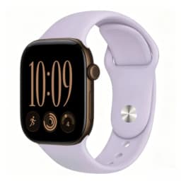 Straps For Apple Watch Bands 44mm 40mm 45mm 41mm 49mm 46mm 42mm Correa Silicone Bracelet iwatch Series 12 11 10 8 SE 9 Ultra 3 4