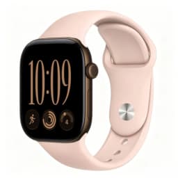 Straps For Apple Watch Bands 44mm 40mm 45mm 41mm 49mm 46mm 42mm Correa Silicone Bracelet iwatch Series 12 11 10 8 SE 9 Ultra 3 4
