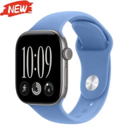 Straps For Apple Watch Bands 44mm 40mm 45mm 41mm 49mm 46mm 42mm Correa Silicone Bracelet iwatch Series 12 11 10 8 SE 9 Ultra 3 4