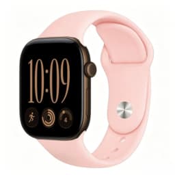 Straps For Apple Watch Bands 44mm 40mm 45mm 41mm 49mm 46mm 42mm Correa Silicone Bracelet iwatch Series 12 11 10 8 SE 9 Ultra 3 4