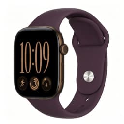 Straps For Apple Watch Bands 44mm 40mm 45mm 41mm 49mm 46mm 42mm Correa Silicone Bracelet iwatch Series 12 11 10 8 SE 9 Ultra 3 4
