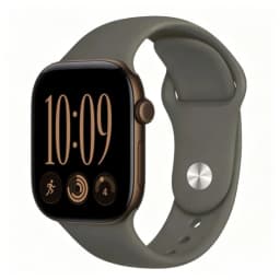 Straps For Apple Watch Bands 44mm 40mm 45mm 41mm 49mm 46mm 42mm Correa Silicone Bracelet iwatch Series 12 11 10 8 SE 9 Ultra 3 4