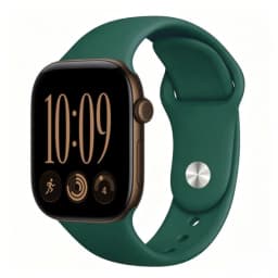 Straps For Apple Watch Bands 44mm 40mm 45mm 41mm 49mm 46mm 42mm Correa Silicone Bracelet iwatch Series 12 11 10 8 SE 9 Ultra 3 4