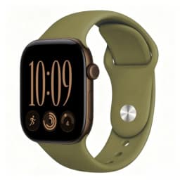 Straps For Apple Watch Bands 44mm 40mm 45mm 41mm 49mm 46mm 42mm Correa Silicone Bracelet iwatch Series 12 11 10 8 SE 9 Ultra 3 4