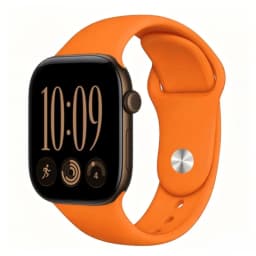 Straps For Apple Watch Bands 44mm 40mm 45mm 41mm 49mm 46mm 42mm Correa Silicone Bracelet iwatch Series 12 11 10 8 SE 9 Ultra 3 4