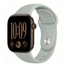Straps For Apple Watch Bands 44mm 40mm 45mm 41mm 49mm 46mm 42mm Correa Silicone Bracelet iwatch Series 12 11 10 8 SE 9 Ultra 3 4