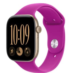 Straps For Apple Watch Bands 44mm 40mm 45mm 41mm 49mm 46mm 42mm Correa Silicone Bracelet iwatch Series 12 11 10 8 SE 9 Ultra 3 4
