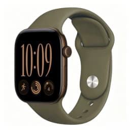 Straps For Apple Watch Bands 44mm 40mm 45mm 41mm 49mm 46mm 42mm Correa Silicone Bracelet iwatch Series 12 11 10 8 SE 9 Ultra 3 4