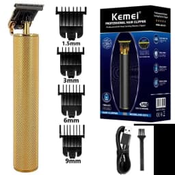 Kemei 1971 Rechargeable Barber Hair Trimmer For Men Electric Professional Beard Hair Clipper Cord/Cordless Hair Cutting Machine