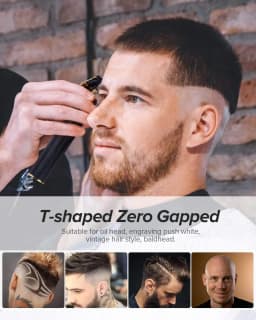 Kemei 1971 Rechargeable Barber Hair Trimmer For Men Electric Professional Beard Hair Clipper Cord/Cordless Hair Cutting Machine