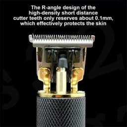 Kemei 1971 Rechargeable Barber Hair Trimmer For Men Electric Professional Beard Hair Clipper Cord/Cordless Hair Cutting Machine