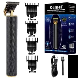 Kemei 1971 Rechargeable Barber Hair Trimmer For Men Electric Professional Beard Hair Clipper Cord/Cordless Hair Cutting Machine