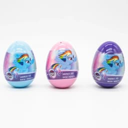 Hasbro My Little Pony Surprise Egg with Stickers Blind Box Doll Gifts Toy Model Anime Figures Collect Ornaments