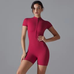 Women Bodysuits Fitness Sports Bodysuit Yoga Suit  Breathable Quick Drying Sports Yoga Clothing Women's Gym Push Up Workout