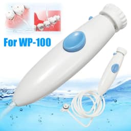 Water Flosser Dental Water Jet Replacement Tube Hose Handle for Waterpik WP-100 WP-900 Irrigador Dental Удаление Зубного Камня