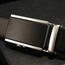 Fashion Automatic Buckle Belt for Business High Quality Male 130 140 150 160 170 cm Plus LONG Large Size Men's PU Leather Belt