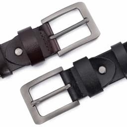 High Quality Real Genuine Leather Pin Buckle Male Belts Waist for Jeans Plus Size LONG Large 130 140 150 160 170 CM Men Belts