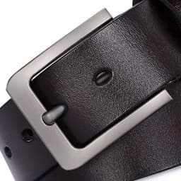 High Quality Real Genuine Leather Pin Buckle Male Belts Waist for Jeans Plus Size LONG Large 130 140 150 160 170 CM Men Belts