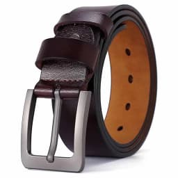 High Quality Real Genuine Leather Pin Buckle Male Belts Waist for Jeans Plus Size LONG Large 130 140 150 160 170 CM Men Belts