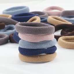 50/100 Pcs Black Gray Large Hair Bands for Women Seamless Ponytail Fashion Pure Headbands Hair Accessories Headband Hair Bands
