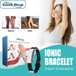 Power Ionics Bracelet Promote Blood Circulation Improve Dizziness Discomfort Relieve Fatigue Stress Pain Help Sleeping Wristband