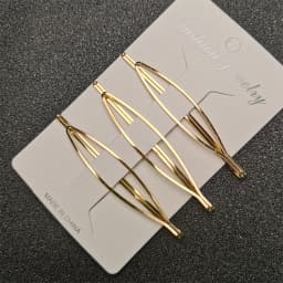 Simple Geometric Hairpins for Women Barrettes Headwears Girls BB Clips Headdress Barrettes Korean Hair Styling Accessories Gifts