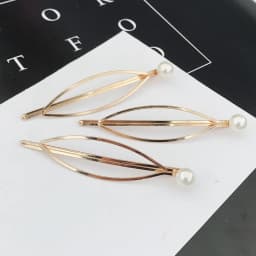 Simple Geometric Hairpins for Women Barrettes Headwears Girls BB Clips Headdress Barrettes Korean Hair Styling Accessories Gifts