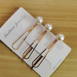 Simple Geometric Hairpins for Women Barrettes Headwears Girls BB Clips Headdress Barrettes Korean Hair Styling Accessories Gifts
