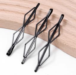 Simple Geometric Hairpins for Women Barrettes Headwears Girls BB Clips Headdress Barrettes Korean Hair Styling Accessories Gifts