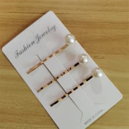 Simple Geometric Hairpins for Women Barrettes Headwears Girls BB Clips Headdress Barrettes Korean Hair Styling Accessories Gifts