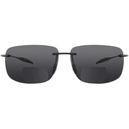 JULI Bifocal Polarized Sunglasses for Women Men,TR90 Frame Ultra Lightweight and Sun Reading UV400 8009