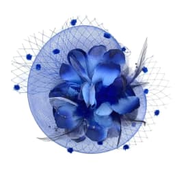 Wedding Fascinator Hats Stylish Hair Accessories Flower Pearl Headband Charming Fascinators Top Hat Women Girls
