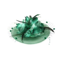 Wedding Fascinator Hats Stylish Hair Accessories Flower Pearl Headband Charming Fascinators Top Hat Women Girls