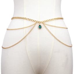 New Sexy multilayer Pearl Chain for Women Waist Bead Belly Chain Belly Belt Summer Beach Body Jewelry Festival Gifts