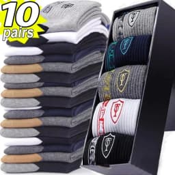 5Pairs Bamboo Fiber Summer Spring Men Socks Breathable Cotton Sports Sock Breathable Deodorant Business Socks Plus Size 39-45
